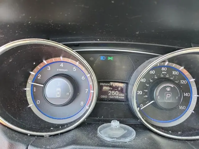 2012 HYUNDAI SONATA GLS  