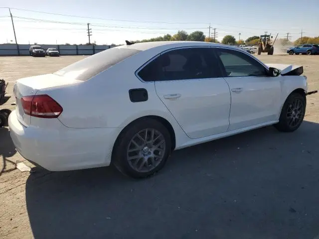 2012 VOLKSWAGEN PASSAT SE  
