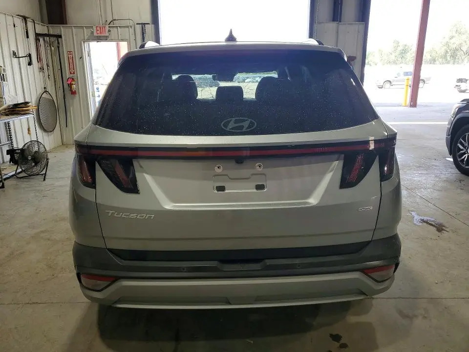 2025 HYUNDAI TUCSON LIMITED  