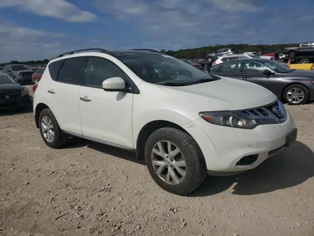 2011 NISSAN MURANO S  