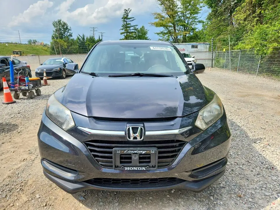 2018 HONDA HR-V LX  