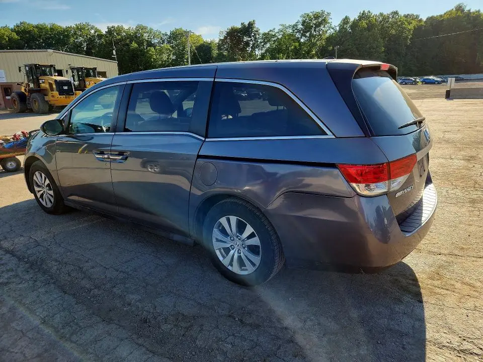 2014 HONDA ODYSSEY EXL  