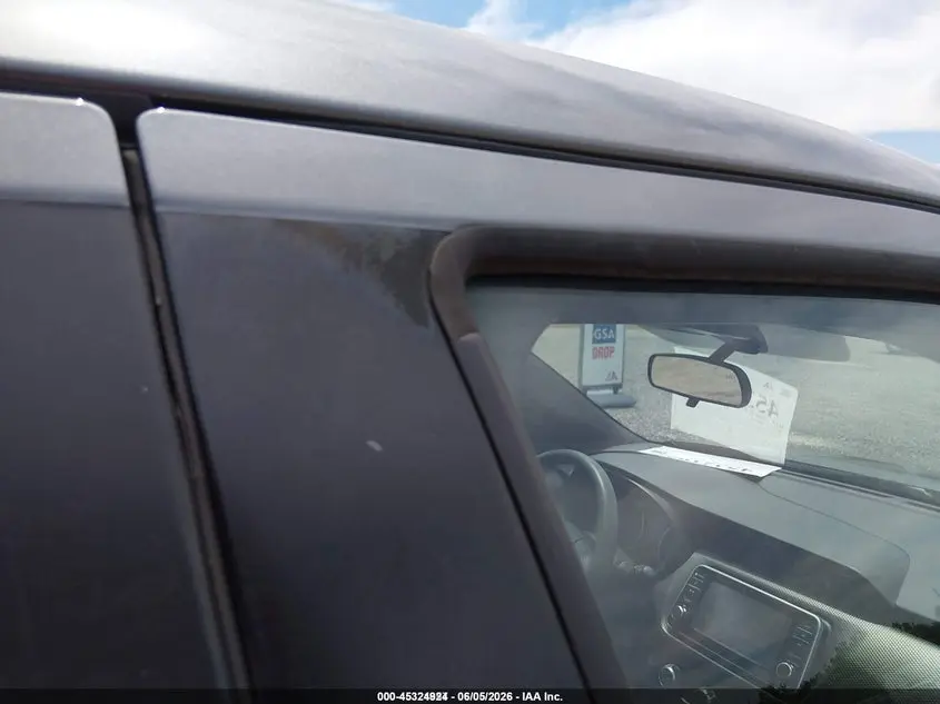 2020 NISSAN KICKS S XTRONIC CVT