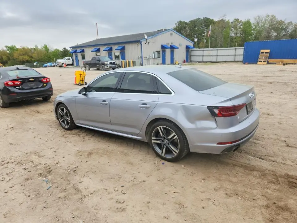 2018 AUDI A4 PRESTIGE  