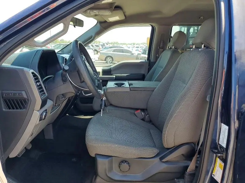 2018 FORD F150 SUPERCREW  