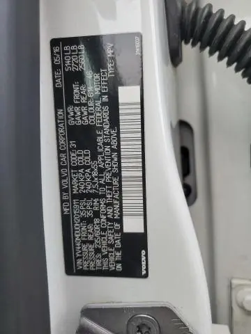 2017 VOLVO XC60 T5 INSCRIPTION  
