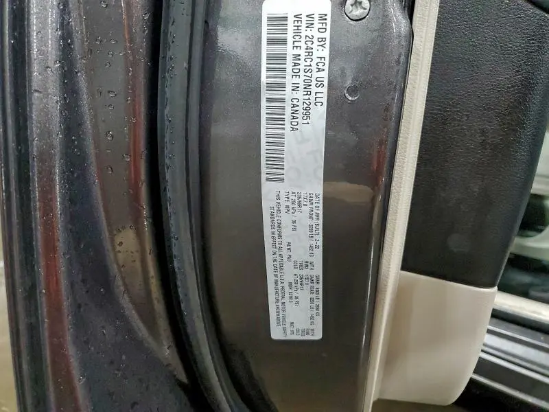 2022 CHRYSLER PACIFICA HYBRID LIMITED  