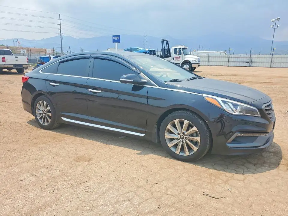 2017 HYUNDAI SONATA SPORT  