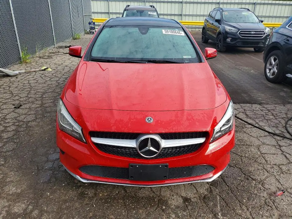 2018 MERCEDES-BENZ CLA 250 4MATIC  
