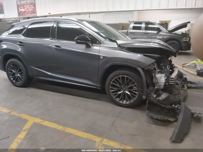 2017 LEXUS RX 350 F SPORT