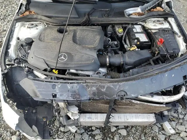 2018 MERCEDES-BENZ CLA 250 4MATIC  