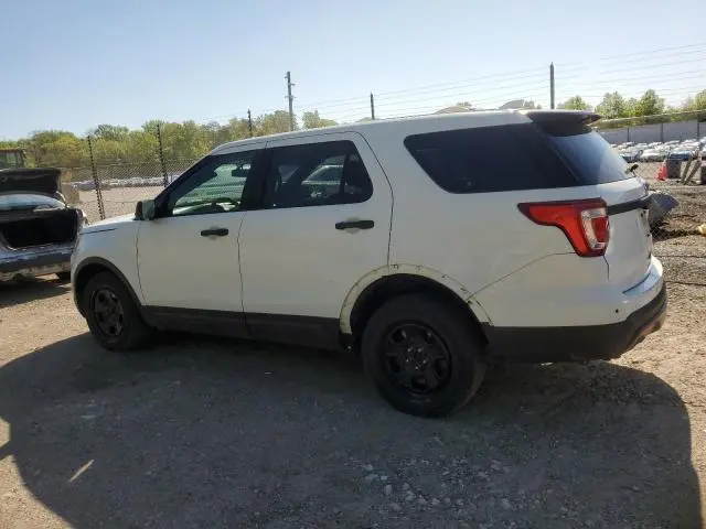 2016 FORD EXPLORER POLICE INTERCEPTOR  