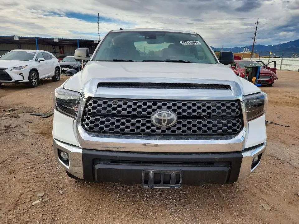 2019 TOYOTA TUNDRA SR5  