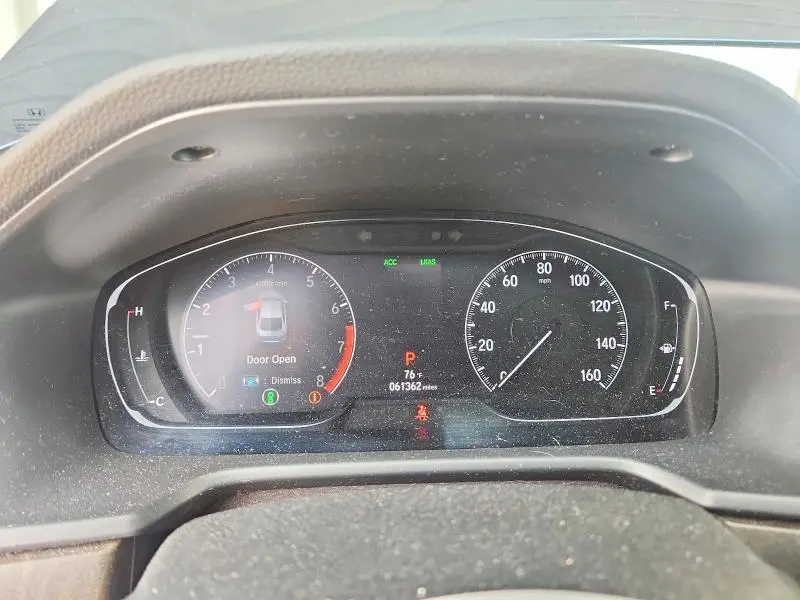 2019 HONDA ACCORD EXL  