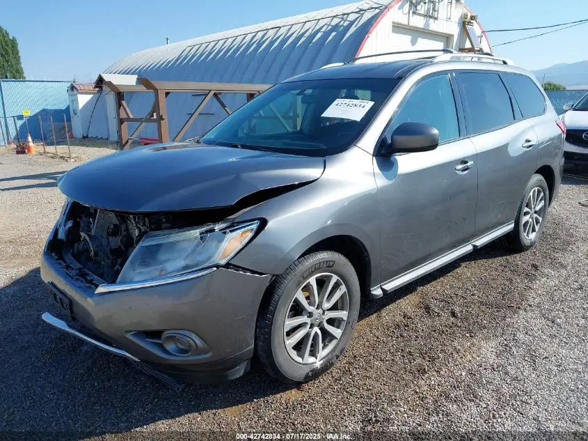 2016 NISSAN PATHFINDER PLATINUM/S/SL/SV