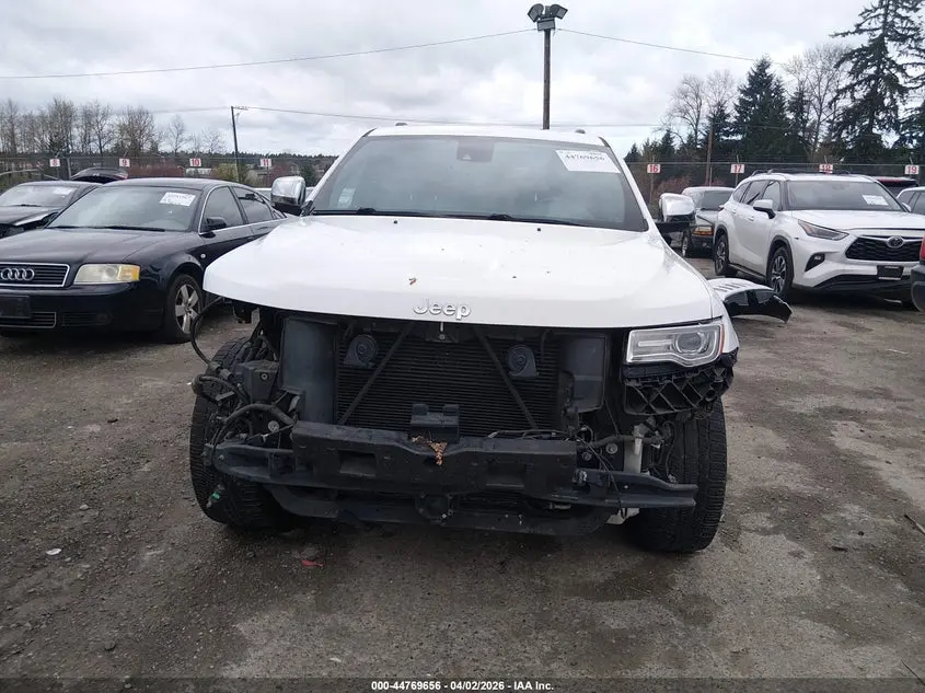 2015 JEEP GRAND CHEROKEE SUMMIT