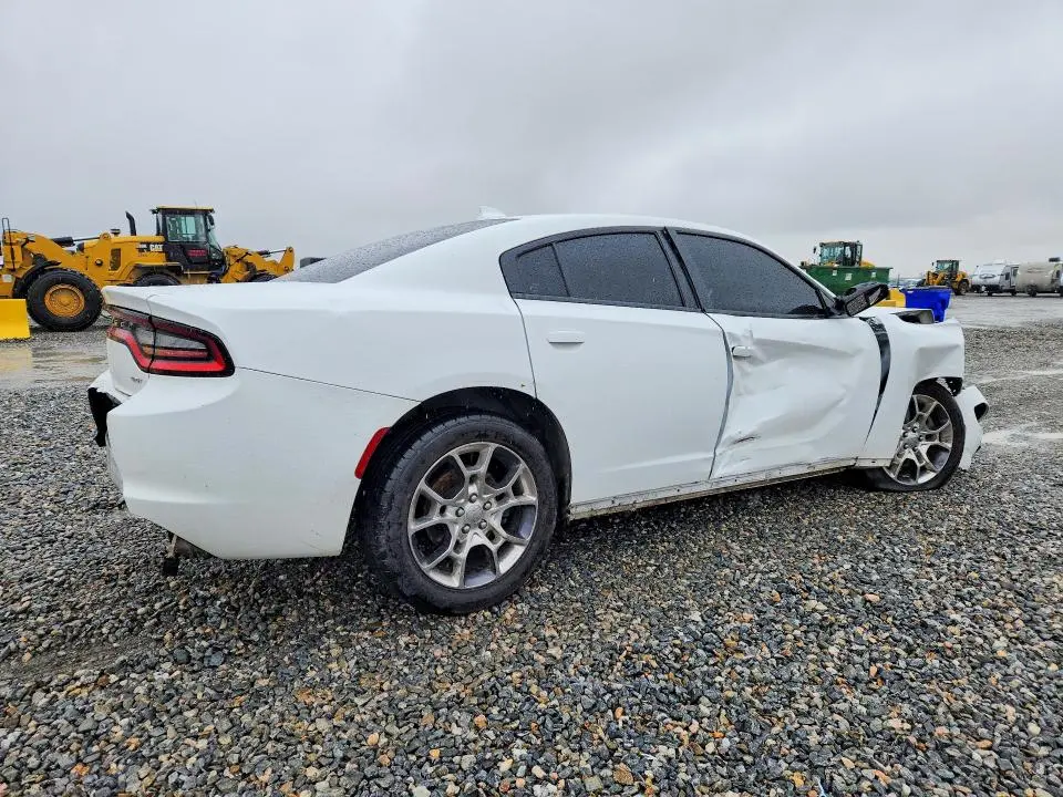 2017 DODGE CHARGER SXT  