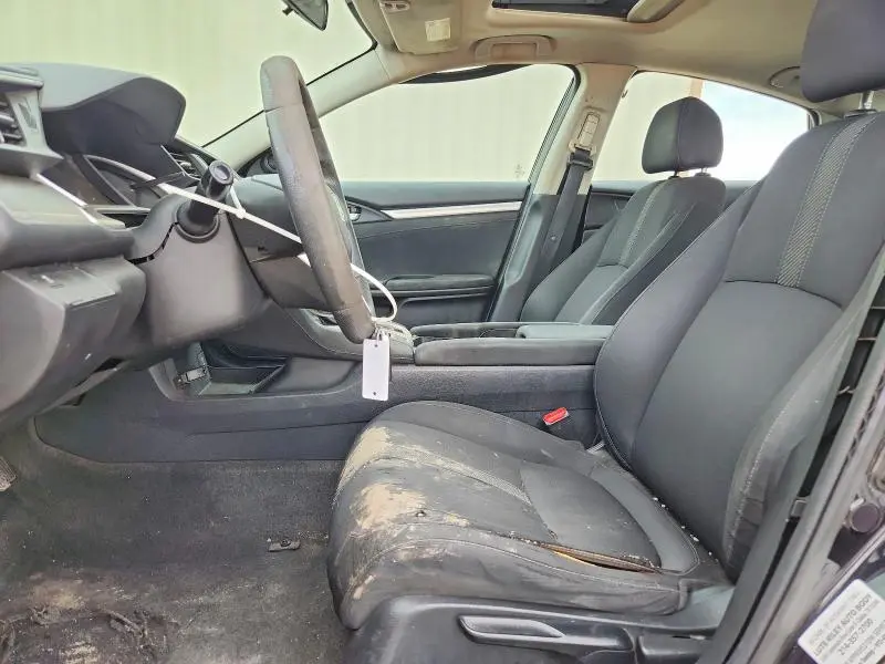 2016 HONDA CIVIC EX  