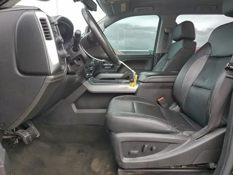 2017 CHEVROLET SILVERADO K2500 HEAVY DUTY LTZ  