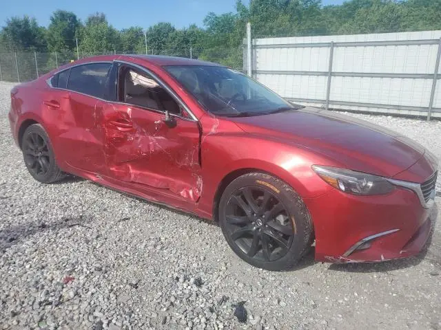 2016 MAZDA 6 GRAND TOURING  