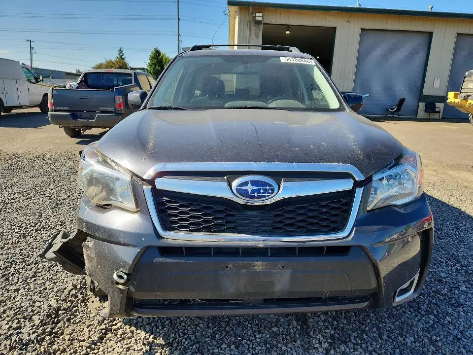 2015 SUBARU FORESTER 2.0XT PREMIUM  