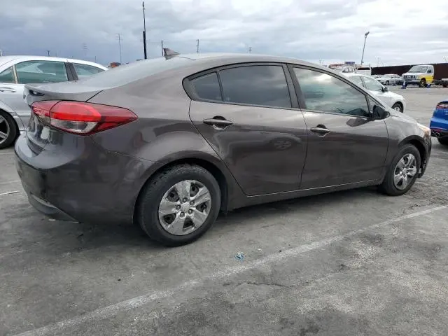 2018 KIA FORTE LX  