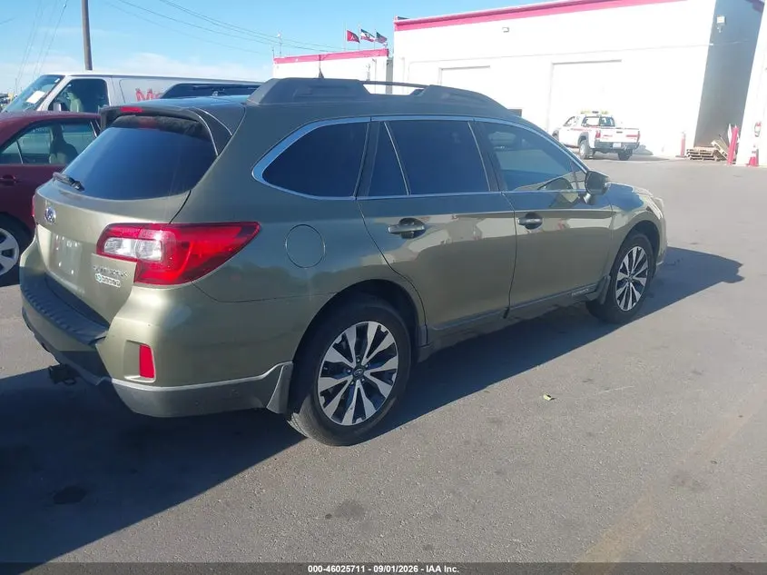 2015 SUBARU OUTBACK 2.5I LIMITED