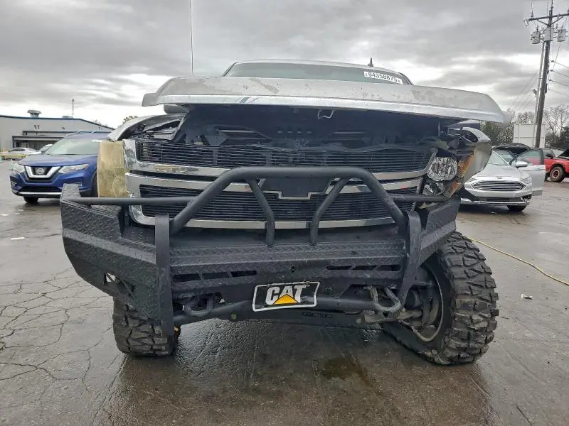 2011 CHEVROLET SILVERADO K2500 HEAVY DUTY LTZ  