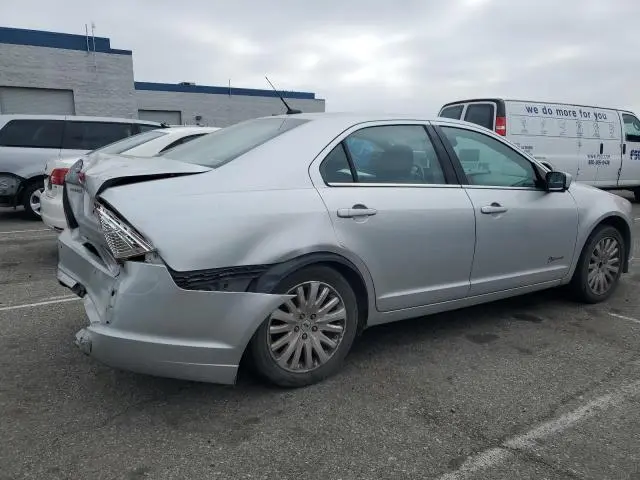 2010 FORD FUSION HYBRID  