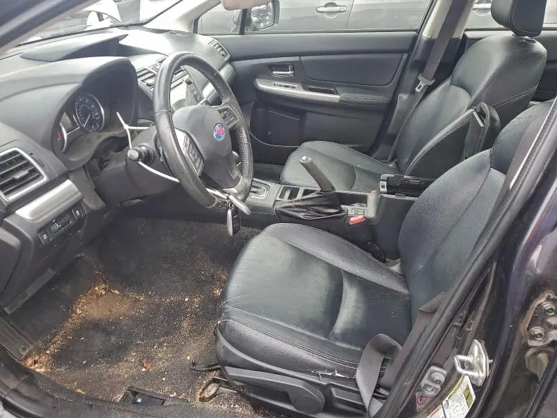 2015 SUBARU IMPREZA SPORT LIMITED  