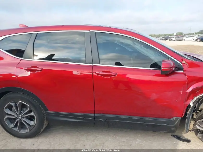 2021 HONDA CR-V 2WD EX