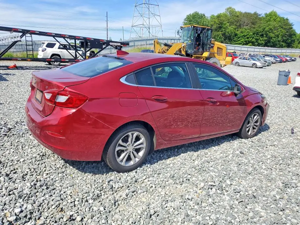 2019 CHEVROLET CRUZE LT  