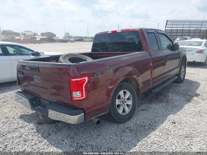 2017 FORD F-150 XLT