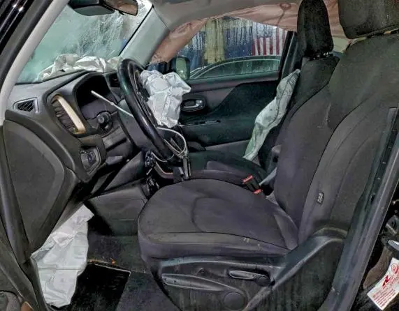 2017 JEEP RENEGADE LATITUDE  