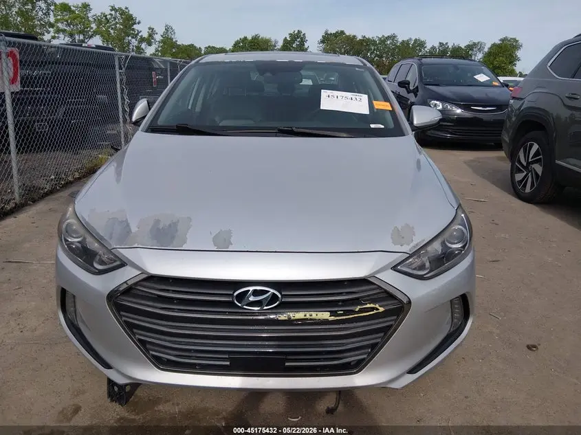 2017 HYUNDAI ELANTRA LIMITED