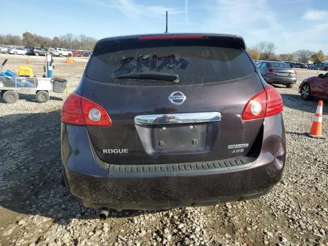 2013 NISSAN ROGUE S  