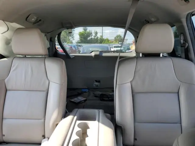 2013 HONDA ODYSSEY EXL  