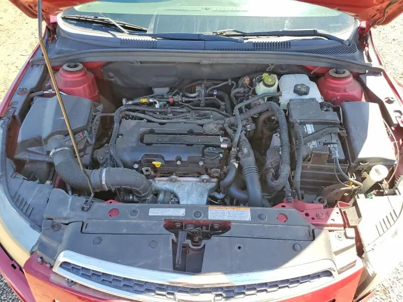 2012 CHEVROLET CRUZE LT  