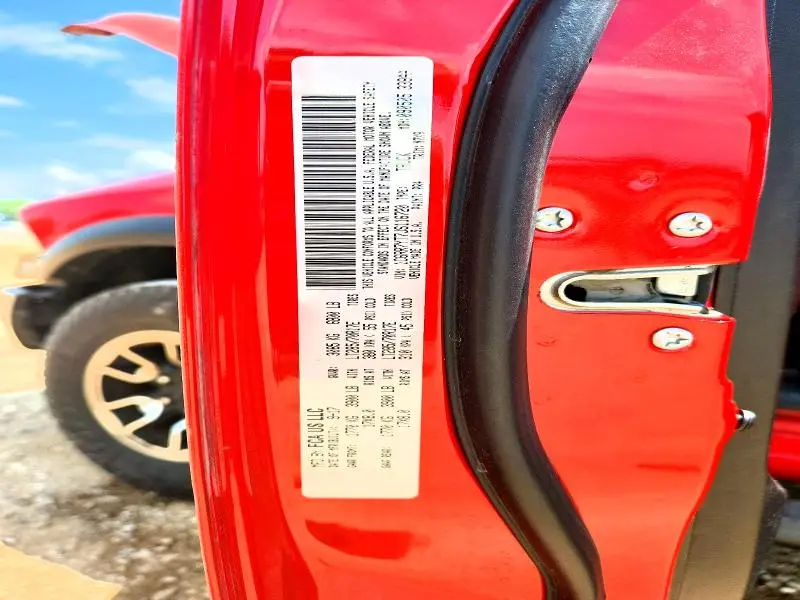 2018 RAM 1500 REBEL  