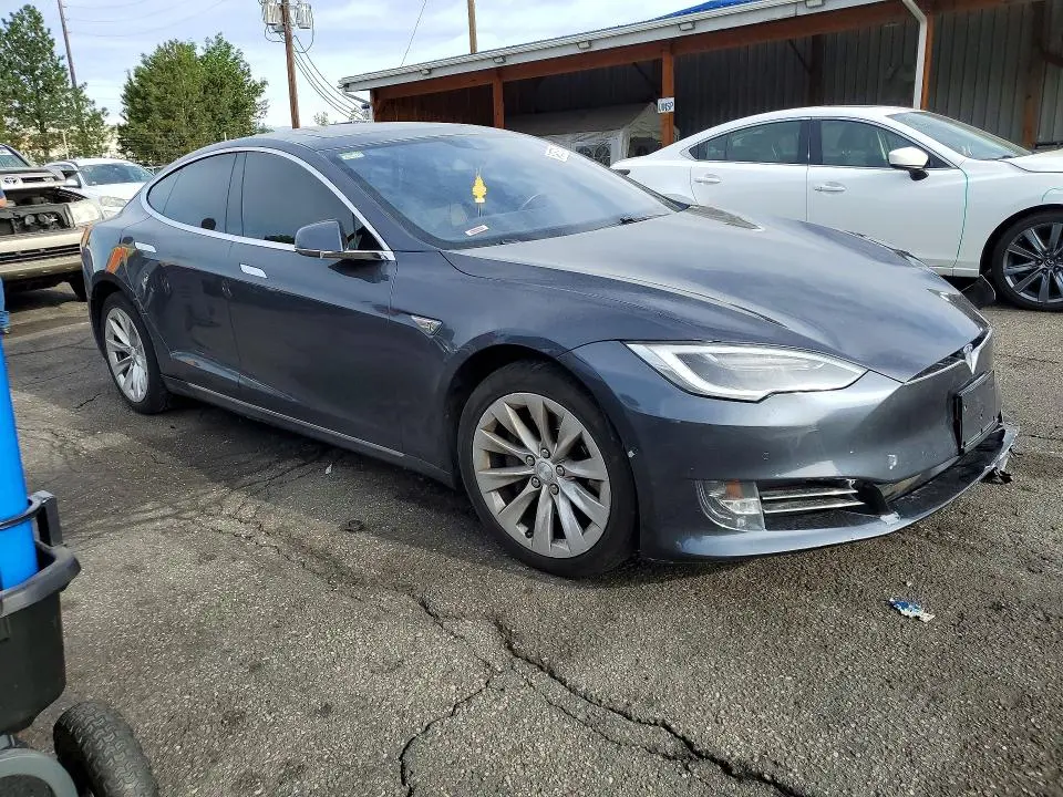 2016 TESLA MODEL S   