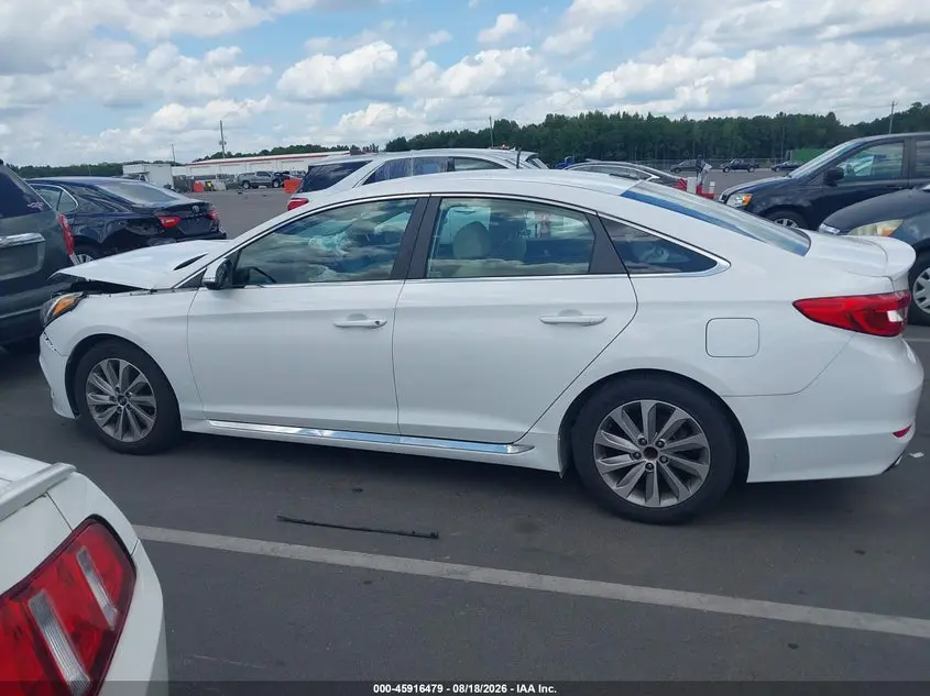2015 HYUNDAI SONATA SPORT