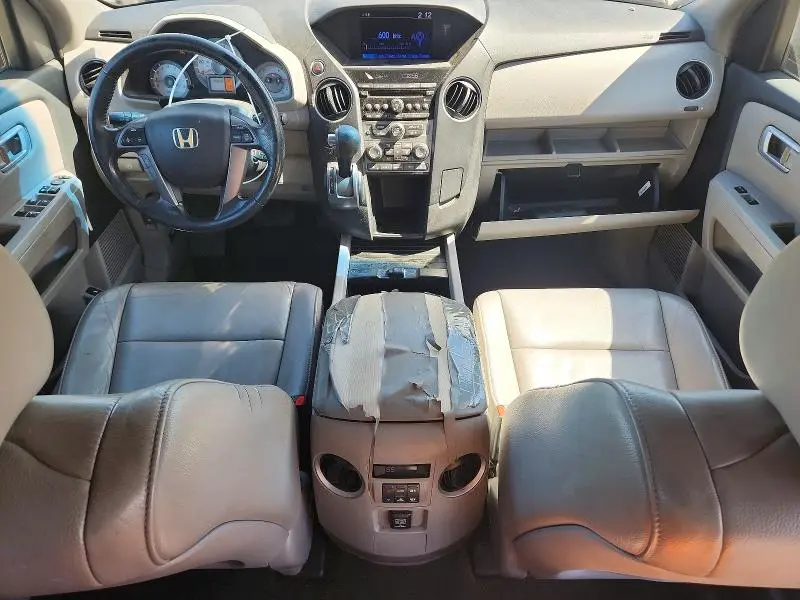 2013 HONDA PILOT EXL  