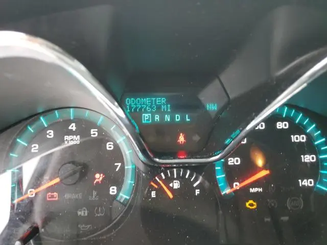 2014 CHEVROLET TRAVERSE LTZ  