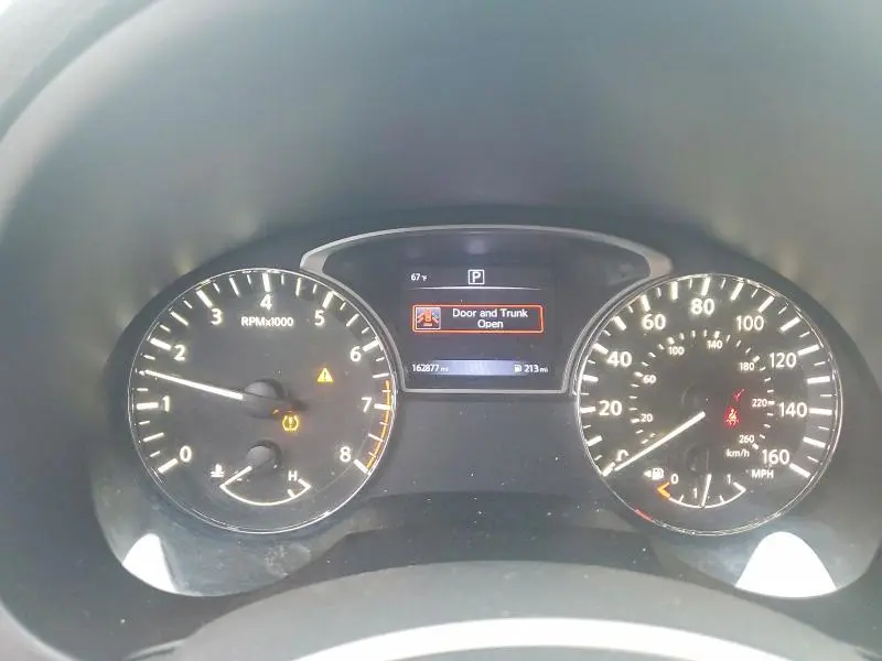 2016 NISSAN ALTIMA 2.5 S  