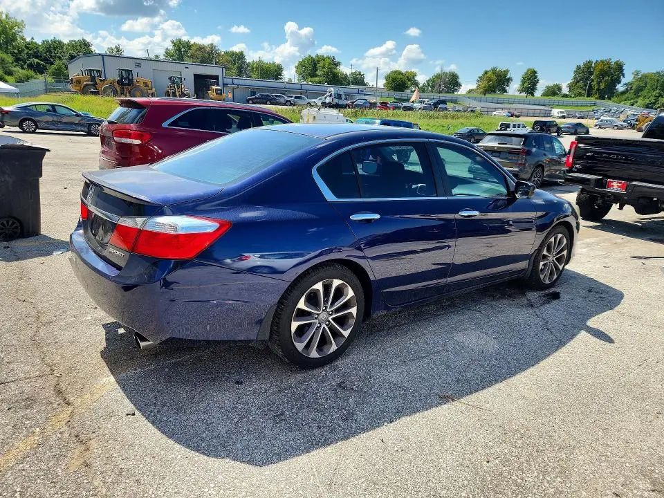 2013 HONDA ACCORD SPORT  