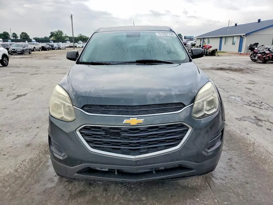 2017 CHEVROLET EQUINOX LS  