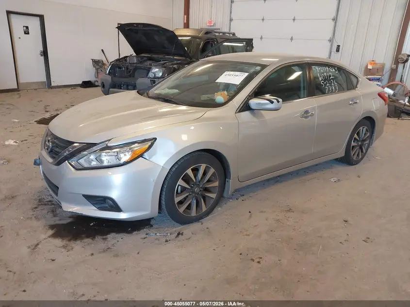 2017 NISSAN ALTIMA 2.5 SV