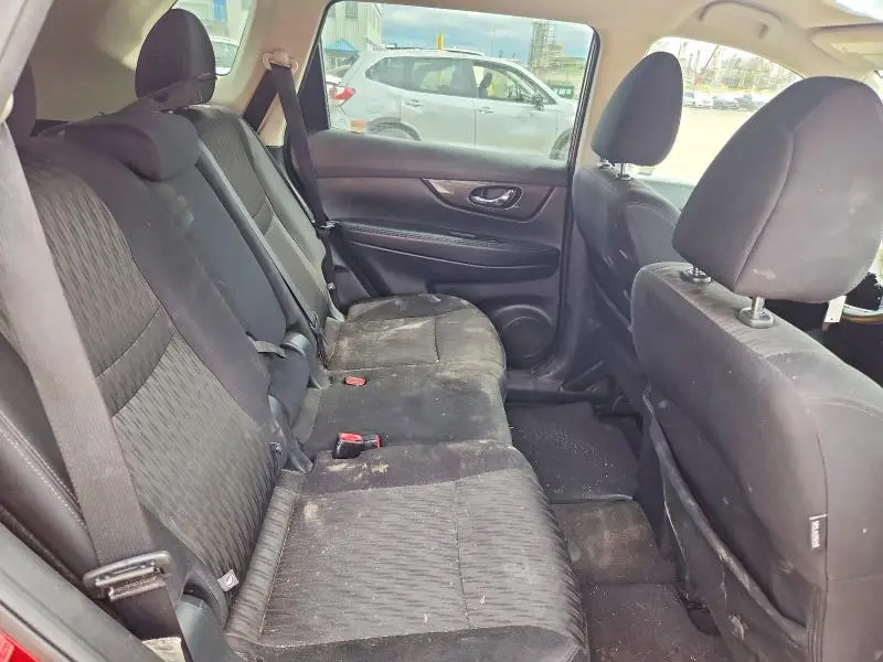 2018 NISSAN ROGUE S  