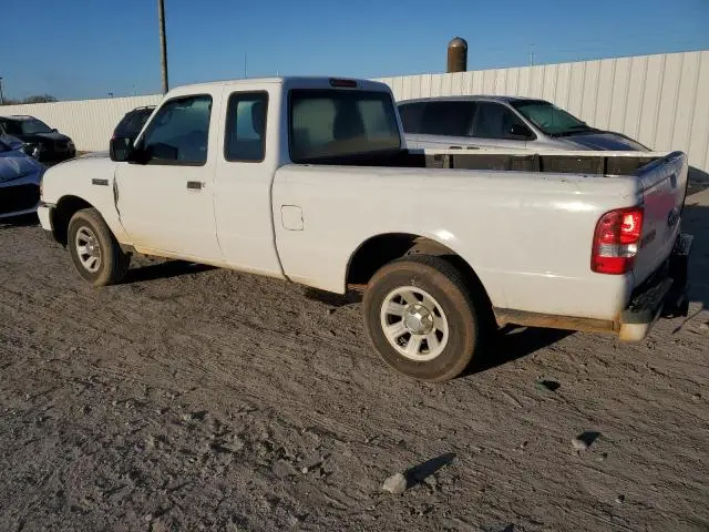 2011 FORD RANGER SUPER CAB