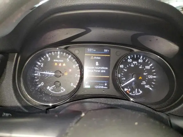 2019 NISSAN ROGUE S  